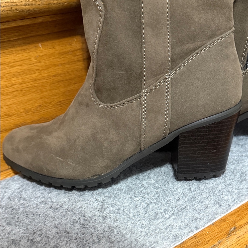 Lane Bryant  Over The Knee Brown Boots - Picture 3 of 10